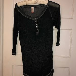 see through long sleeve